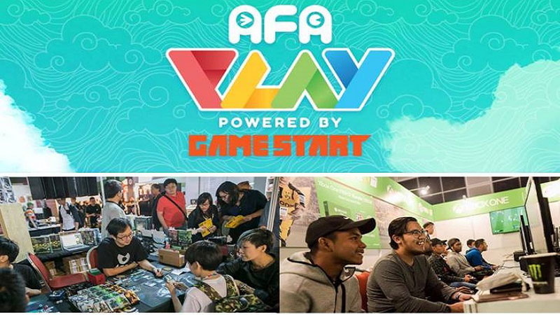 AFAPlay: Kolaborasi Gaming, Anime & Pop Culture Terbesar di SEA