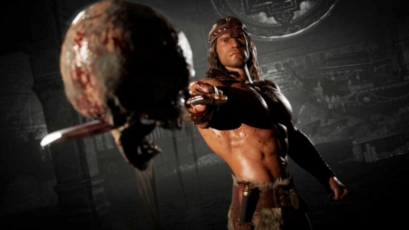 Conan the Barbarian Hadir sebagai DLC Terkini Mortal Kombat 1