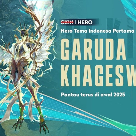 Bukan Skin, Garuda Khageswara akan Dijadikan Hero di Honor of Kings mulai 2025