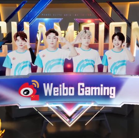 Juara PEI 2021, Team Weibo Bawa Pulang Hadiah 2,6 Miliar Rupiah!