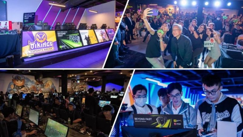 NVIDIA Merevolusi Dunia iCafe di Vietnam dengan Platform RTX dan Inisiatif Esports yang Menarik