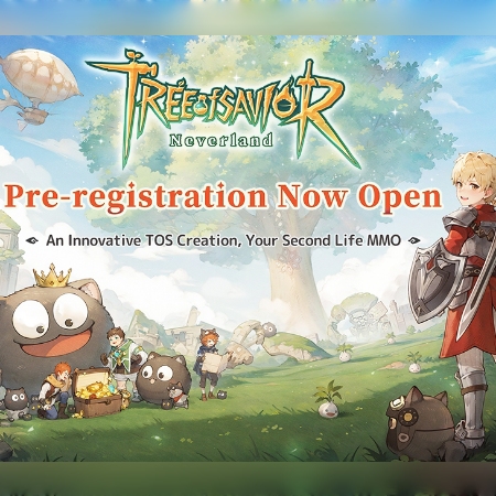 Pra-registrasi "Tree of Savior: Neverland" telah dibuka! Daftar Sekarang Bisa Dapat Headset & Nintendo Switch!