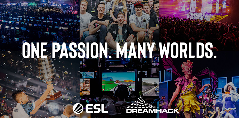 ESL & Dreamhack Melebur Jadi Satu, EO Esports Terbesar Dunia?