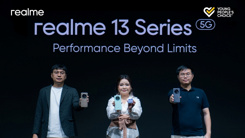 Dobrakan realme 13 Series 5G, Hadirkan Spesifikasi & Performa Mobile Gaming Tingkat Turnamen