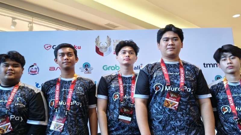 Tompu Ungkap Liga Esports Nasional 2024 Jadi Tahun Terakhirnya Bersama Gryffin