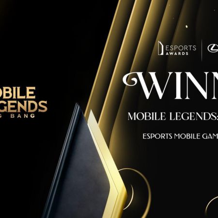 Mobile Legends: Bang Bang Menangkan Mobile Game of The Year di Esports Awards 2023