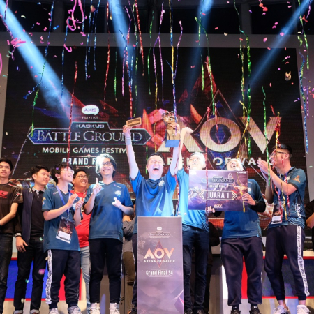 EVOS Esports Sabet Juara AOV Kaskus Battleground S4