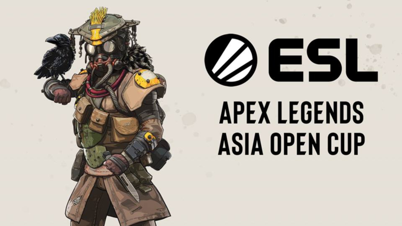 ESL Asia Pentaskan Apex Legends di Asia Open Cup!