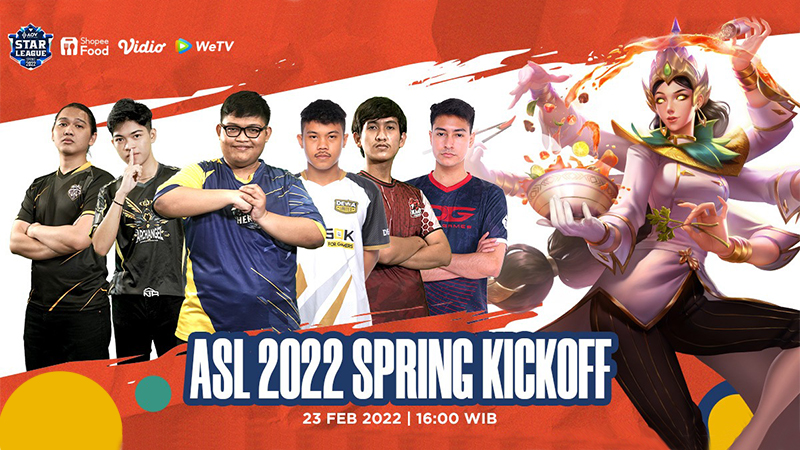 Kian Kompetitif, ASL 2022 Spring Siap Sajikan Tontonan Berkelas!