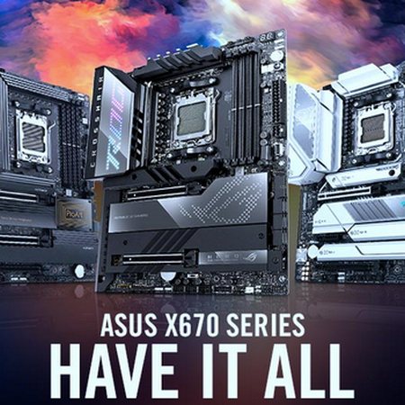 ASUS ID Luncurkan Motherboard Temani AMD Ryzen 7000