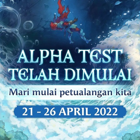 Alpha Test Ys 6 Mobile - The Ark of Napishtim Sudah Dimulai, Yuk, Daftar!