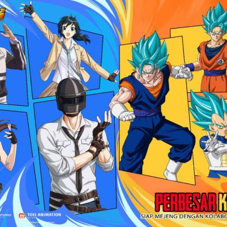 Sensasi Anime Global Dragon Ball Super Bergabung dengan PUBG Mobile dalam Kolaborasi Terbaru