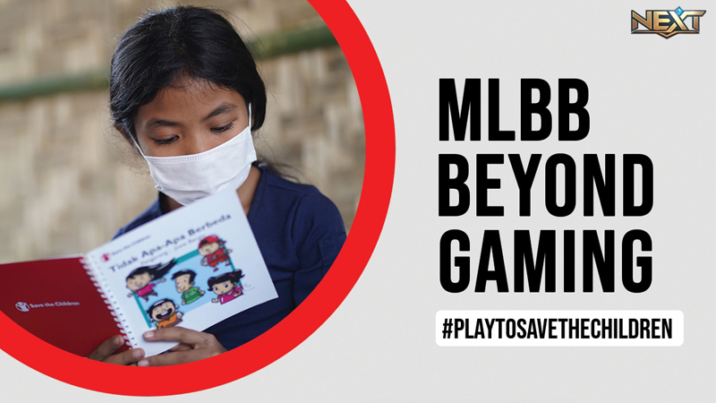 MLBB Donasikan Rp200 Juta untuk Save The Children Indonesia