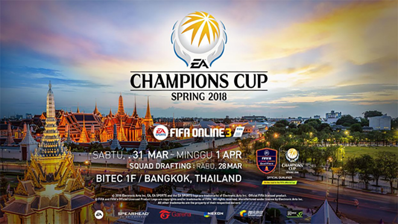 Adu Gengsi di EA Champions Cup Spring 2018, Rebut 3,3 Miliar!