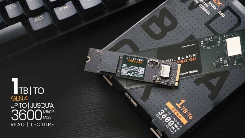 [Review] WD Black SN750 SE NVMe, Performa Kencang untuk Gamer!