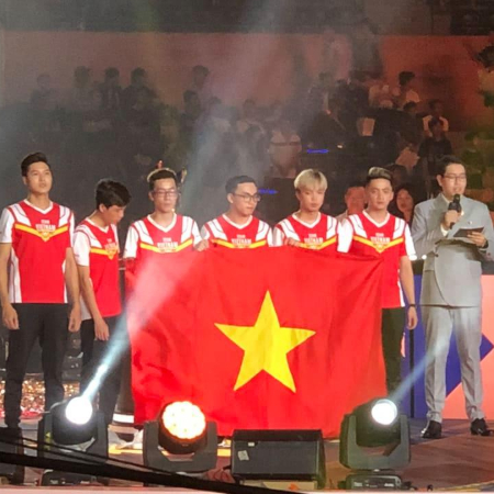 Kekuatan Tuan Rumah, Vietnam Juarai AOV World Cup 2019