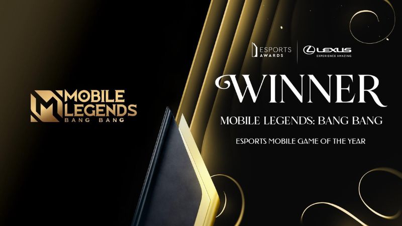 Mobile Legends: Bang Bang Menangkan Mobile Game of The Year di Esports Awards 2023