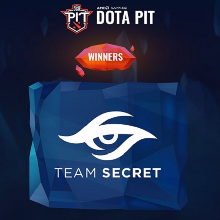 Piala Ke-8 Beruntun Team Secret di OGA Dota PIT Season 3
