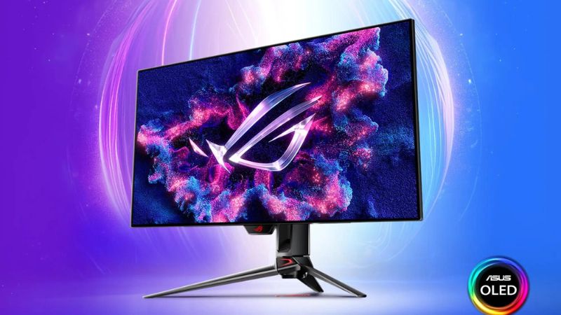 ASUS ROG Luncurkan Monitor Gaming ROG Swift OLED PG32UCDP dengan Teknologi Canggih