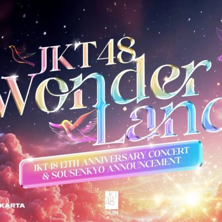 JKT48 Umumkan Konser Anniversary Ke-13 "WONDERLAND", Ini Harga Tiketnya!