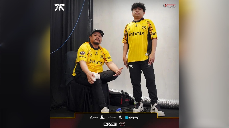 Motivasi Fnatic ONIC MPL S14, Coach Yeb: "Kita Panas Banget Mau Balas Dendam!"