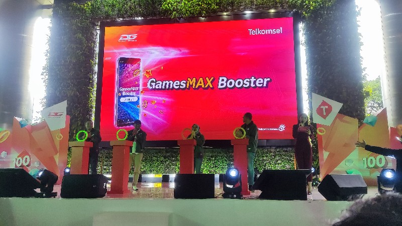 Telkomsel Luncurkan Paket GamesMAX Booster Baru, Jamin Pengalaman Gaming Lebih Stabil dengan Fitur Lower Latency