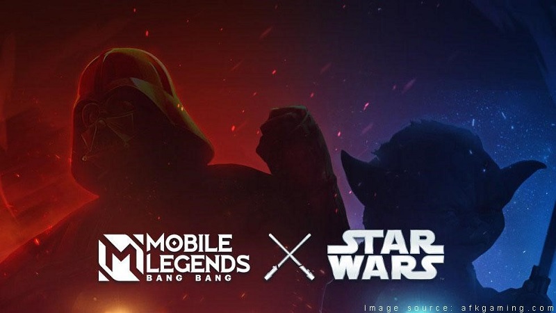 Lengkapi Skin Mobile Legend x Star Wars dengan Promo GoPay 90%
