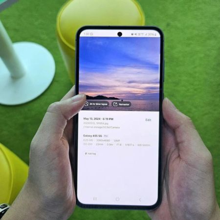 Ada Fitur Tersembunyi di Samsung A55, Sangat Bermanfaat!