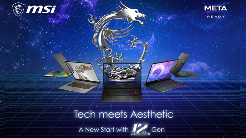 Laptop Gaming MSI Bertenaga Intel Generasi ke-12 Resmi Hadir di Indonesia
