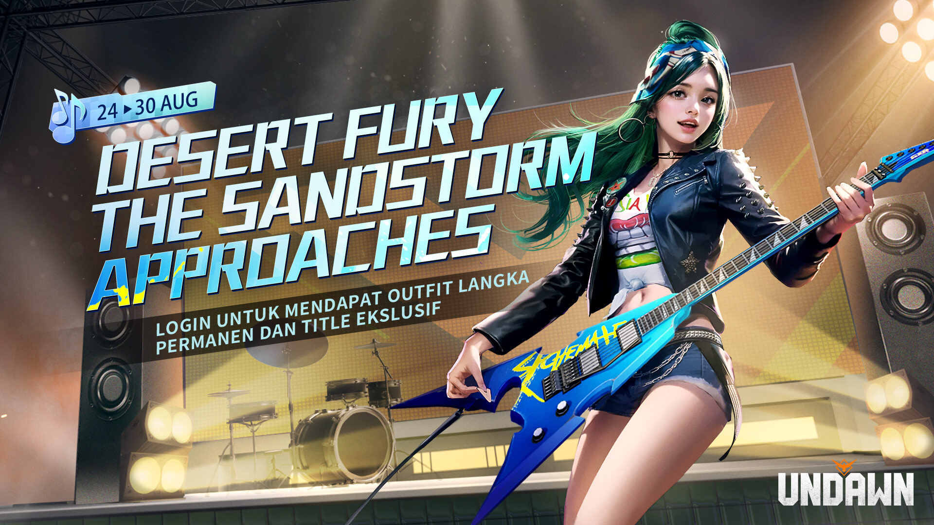 Garena Undawn Hadirkan Patch Desert Fury Sebagai Update Pertama!