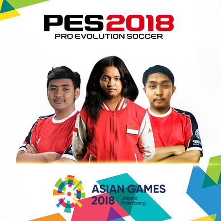 Utak-atik Kans Tim PES Garuda di Asian Games 2018