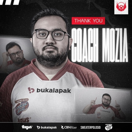 Coach Mozia BTR Hengkang, Razeboy Masuk?