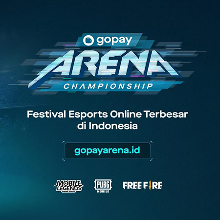 Lebih dari 30.000 Gamer Siap Berlaga di Gopay Arena Championship!