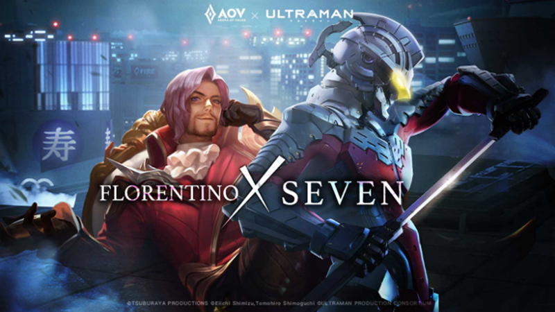 AOV Kolaborasi Bareng Ultraman, Bagikan Skin Gratis di Ultah Ke-4!