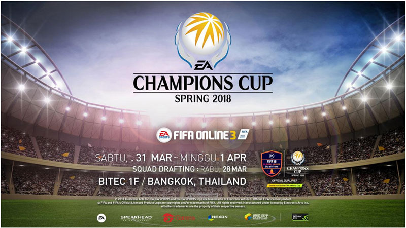 Indonesia Kirimkan BOOM.ID ke EA Champions Cup Spring 2018