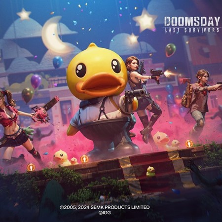 Kolaborasi Doomsday: Last Survivors X B.Duck Hadirkan Keceriaan di Tengah Apokalips!