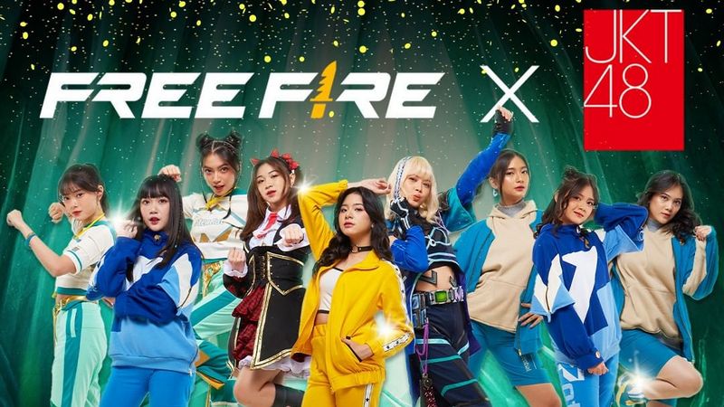 Oshi Merapat! JKT48 Resmi Kolaborasi Bersama Free Fire!