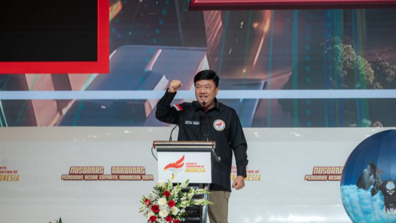 Budi Gunawan Kembali Terpilih Jadi Ketum PB ESI 2024-2029