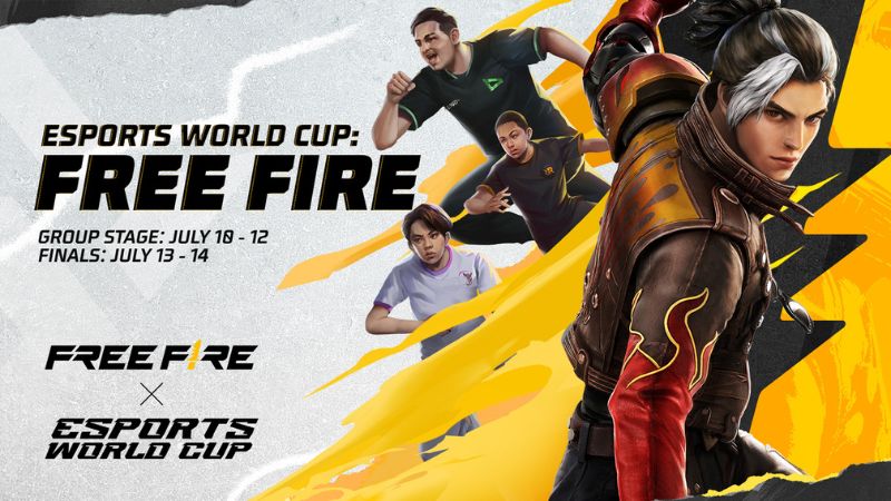 Free Fire akan Hadir di Esports World Cup, 10-14 Juli 2024