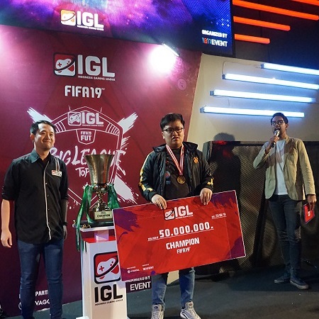 Juara IGL 2019, Eggsy: "Lawan Gue Ketebak"