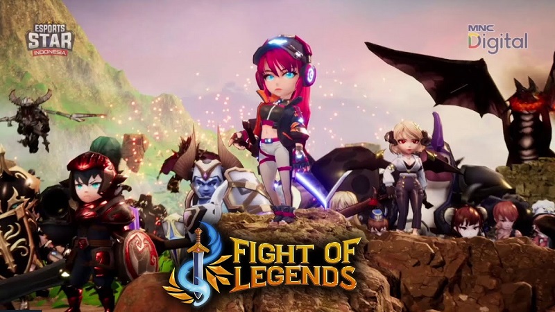 MOBA Unik Fight of Legends Rilis, Calon Esports Popular Baru?