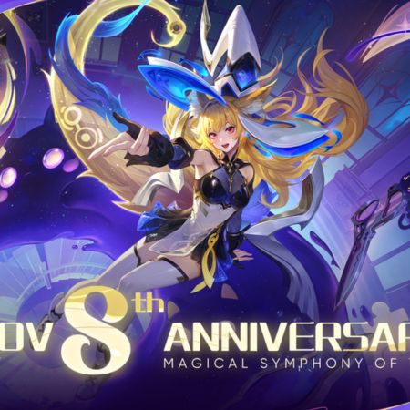 Rayakan Ulang Tahun ke-8, AOV Ajak Pemain ‘Recall’ Kenangan Indah lewat Symphony of Time