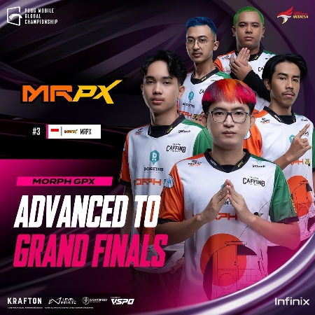 Kelas!!! Morph GPX Jadi Tim Indonesia Pertama Amankan Slot Grand Final PMGC 2023
