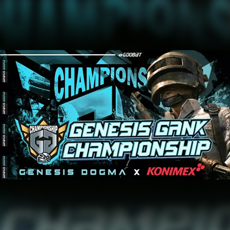 GDID Gelar Turnamen Genesis Gank Champhionship X Konimex!