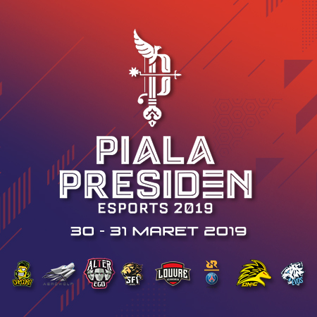 Delapan Tim Genapi Finalis Piala Presiden Esports 2019