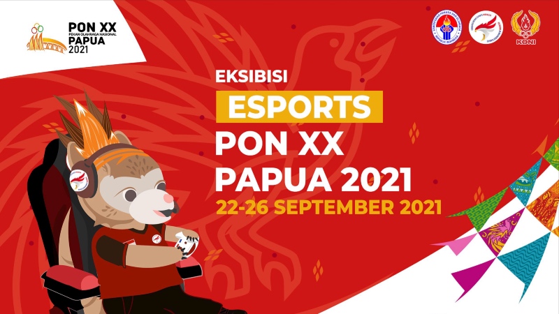 Ingin Ikut Ekshibisi Esports PON XX Papua 2021, Ini Cara Daftarnya!