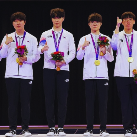 Timnas League of Legends Korea Selatan Raih Medali Emas di Asian Games 2023