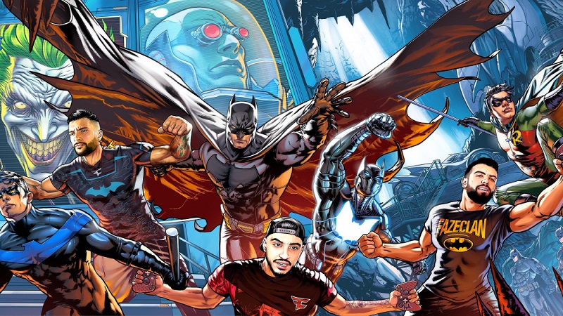 FaZe Clan Bakal Berantas Kejahatan Lewat Kolabrasi Dengan DC Universe