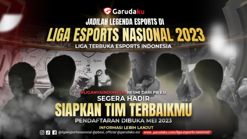 PB ESI & Garudaku Siap Gelar Liga Esports Nasional!