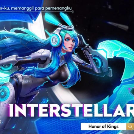 Diao Chan Memukau dengan Skin “Interstellar Diva” di Honor of Kings